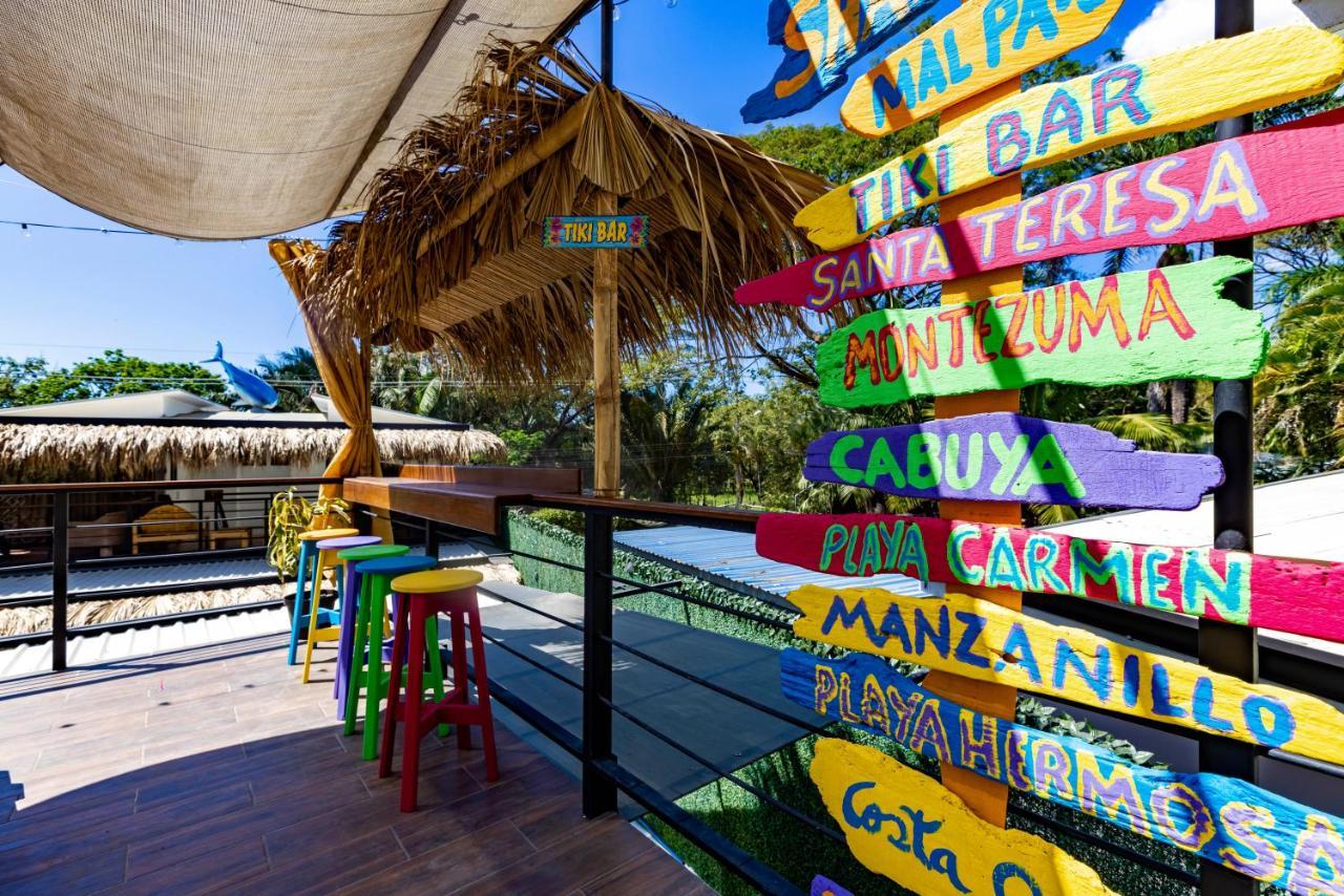Shark Town Mal Pais Apartment Playa Santa Teresa  Exterior photo